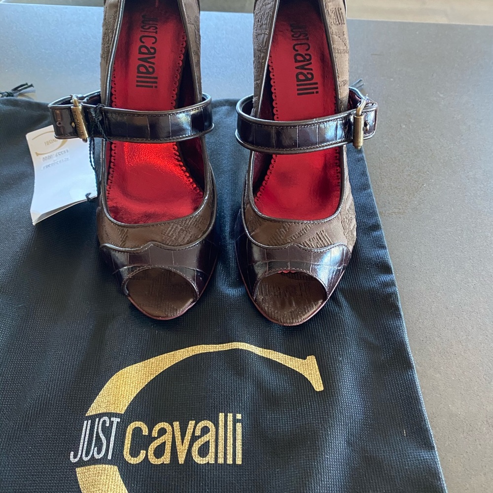 Just Cavalli by Roberto Cavalli shoes.